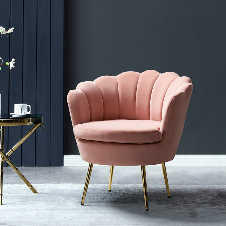 Etta Avenue™ Hendrix Upholstered Barrel Chair & Reviews | Wayfair